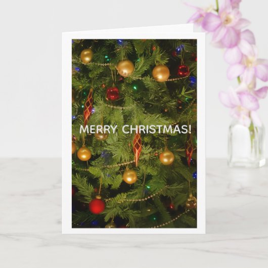 Merry Christmas Greeting Card カード (蘭)