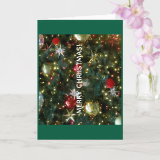 Merry Christmas Greeting Card カード