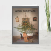 Merry Christmas Greeting Card カード (正面)