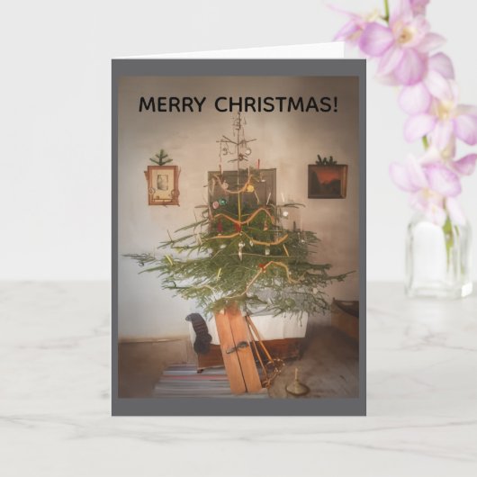Merry Christmas Greeting Card カード (蘭)