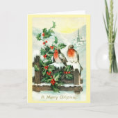 Merry Christmas Greeting Card カード (正面)
