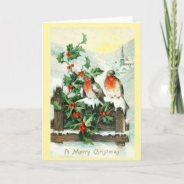 Merry Christmas Greeting Card カード