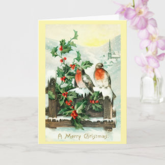 Merry Christmas Greeting Card カード