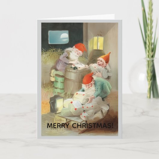 Merry Christmas Greeting Card カード (正面)
