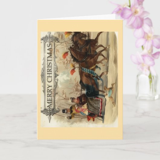 Merry Christmas Greeting Card カード (蘭)