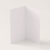 Merry Christmas Greeting Card Off-White Design (内部)