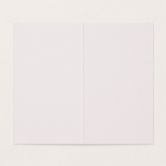 Merry Christmas Greeting Card Off-White Design (内部フラット)