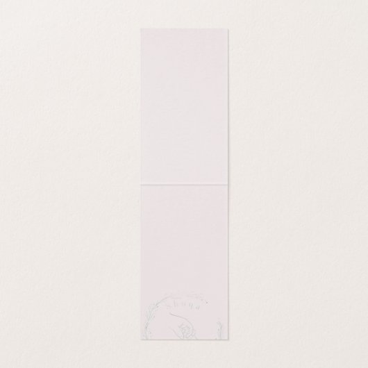 Merry Christmas Greeting Card Red Design (内部フラット)