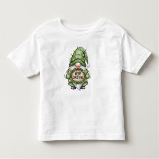 Merry Christmas Gronme in Lights トドラーTシャツ