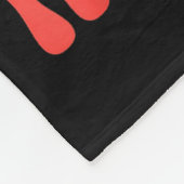 Merry Christmas Happy Hanukkah Kwanzaa Quote  フリースブランケット (角)