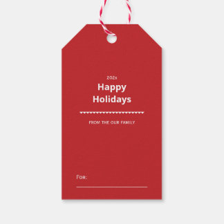 Merry Christmas & Happy New Year  ギフトタグ