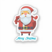 Merry Christmas & Happy New Year シール (正面)