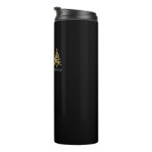 Merry Christmas & Happy New Year": タンブラー (回転右)