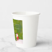 Merry Christmas & Happy New Year 紙コップ (左)