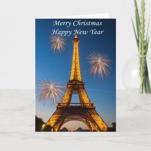 Merry Christmas Happy New Year #1 シーズンカード (正面)