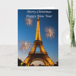 Merry Christmas Happy New Year #1 シーズンカード