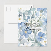 Merry Christmas Happy New Year Holiday Season ポストカード (正面/裏面)