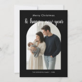 Merry Christmas & Happy New YearJoyful Family Card シーズンカード (正面)