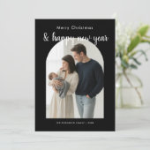 Merry Christmas & Happy New YearJoyful Family Card シーズンカード (スタンド正面)