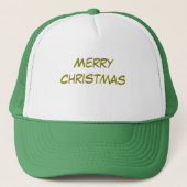 Merry Christmas Hat キャップ (正面)