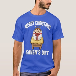 MERRY CHRISTMAS HEAVENS GIFT Ba vintage Tシャツ