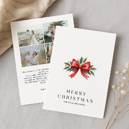 Merry Christmas Holiday Card シーズンカード