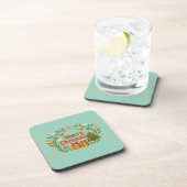 Merry Christmas Holiday Coasters (Set of 6) コースター (右側)
