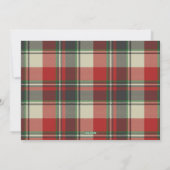 Merry Christmas Holiday Family Photo Card シーズンカード (裏面)