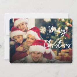 Merry Christmas Holiday Greeting Card Invitation 招待状