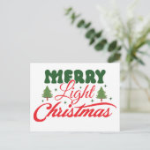 Merry Christmas Holiday Postcard シーズンポストカード (スタンド正面)