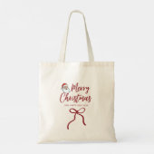 Merry Christmas Holiday Tote Bag トートバッグ (裏面)