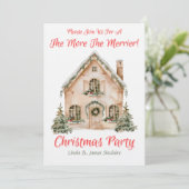 Merry Christmas House Party  招待状 (スタンド正面)