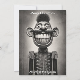 Merry Christmas Humor Santa Holidays greeting  シーズンカード