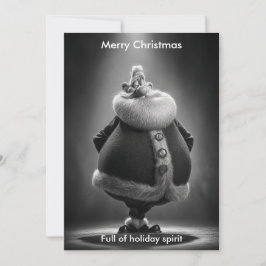 Merry Christmas Humor Santa Holidays greeting  シーズンカード