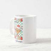 Merry Christmas I Teach The Smartest Cookies Teach コーヒーマグカップ (正面左)