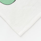 Merry Christmas I Teach The Smartest Cookies Teach フリースブランケット (角)