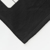 Merry Christmas I'm Going To Be A Dad Pregnant Wif フリースブランケット (角)