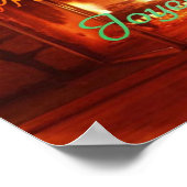 Merry Christmas, in 4 languages, poster ポスター (角)