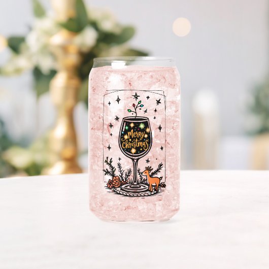 Merry Christmas in a Wine Glass  ガラス缶 (インサイチュ (ウェディング))