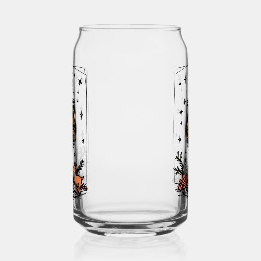 Merry Christmas in a Wine Glass  ガラス缶 (右)