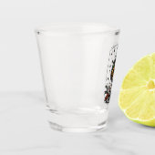 Merry Christmas in a Wine Glass  ショットグラス (左)