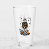 Merry Christmas in a Wine Glass  タンブラーグラス (裏面)