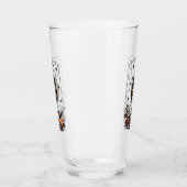 Merry Christmas in a Wine Glass  タンブラーグラス (左)