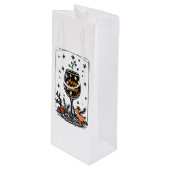 Merry Christmas in a Wine Glass  ワインギフトバッグ (正面アングル)