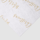 Merry Christmas in Gold, or Your Message 薄葉紙 (詳細)