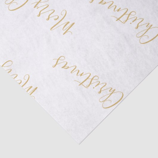 Merry Christmas in Gold, or Your Message 薄葉紙 (詳細)