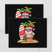 Merry Christmas in July Essential エンクロージャーカード (正面/裏面)
