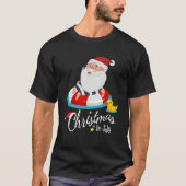 Merry christmas in July Tシャツ (正面)