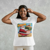 merry christmas in summer for fat people tシャツ