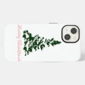 Merry christmas iPhoneケース (裏面横)